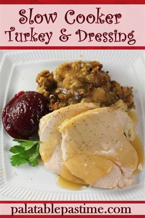 slow cooker turkey and dressing recipe slow cooker turkey delicious slow cooker recipes