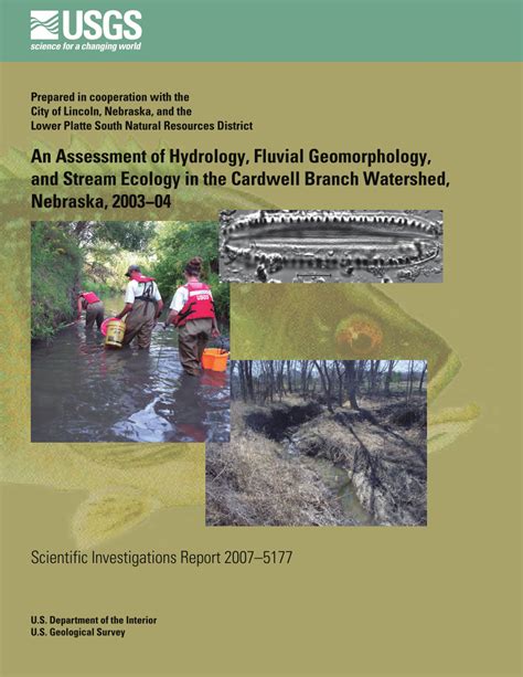 Pdf An Assessment Of Hydrology Fluvial Geomorphology And Stream