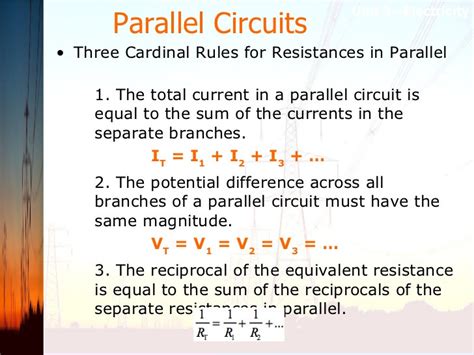 Series And Parallel Circuits Gcse Physics Combined Science Aqa