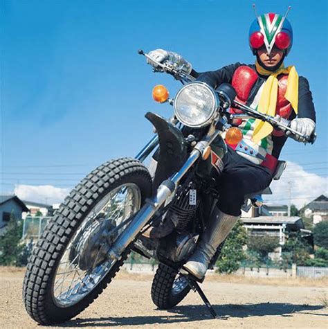 Extra Facts About Kamen Rider Riderman Hes The First Rider To Start