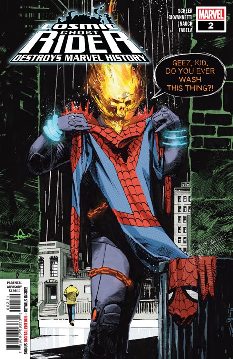 Gerri miller when knight rider premiered 26 years ago, the idea of a talking car was preposterous, outrageous. Cosmic Ghost Rider Destroys Marvel History #2 | Punisher ...