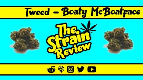 Tweed Boaty Mcboatface Sativa The Strain Review Youtube