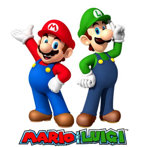 Mario And Luigi On Deviantart