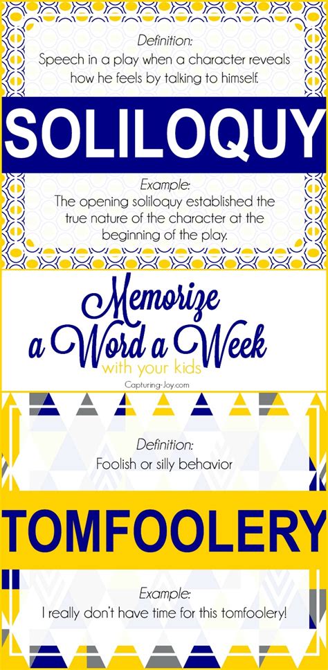 Find another word for weak. Challenging words and Confidence in Kids: Learn A Word a Week
