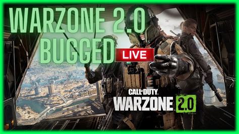 Warzone 2 0 Battle Royale Gameplay Bugged Youtube