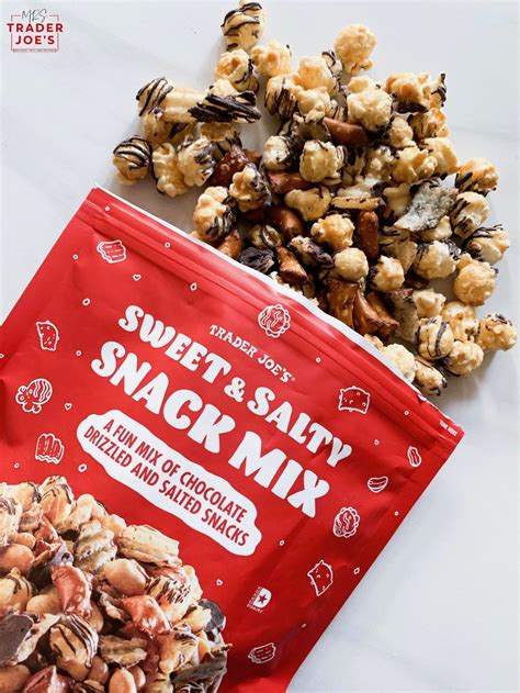 Sweet Salty Snack Mix Mrs Trader Joe S