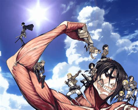 Tổng Hợp Với Hơn 97 Attack On Titan Hình Nền Mới Nhất Tin Học Đông Hòa