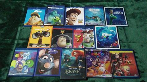 My Disney Movie Collection Pixar By Ww07kid On Deviantart