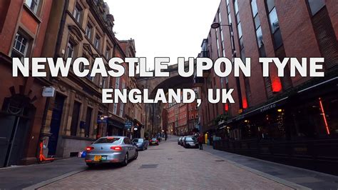 Newcastle Upon Tyne England Uk Driving Tour 4k Youtube