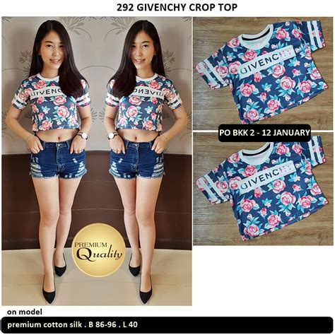 Givenchy Top Supplier Baju Bangkok Korea Dan Hongkong Premium