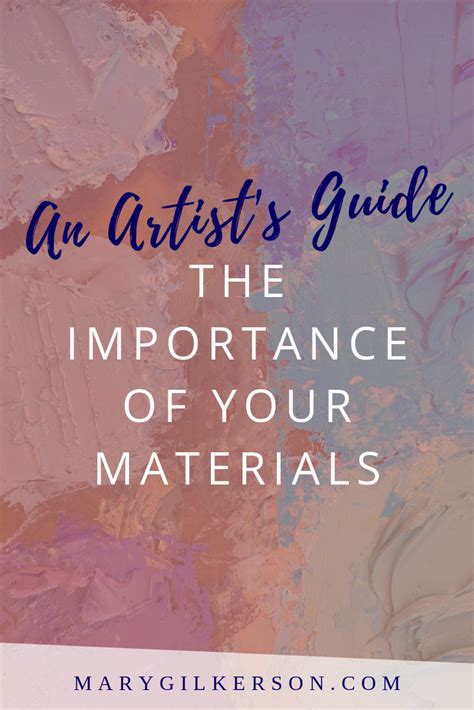 Why You Should Be Concerned About The Paint Art Materials List