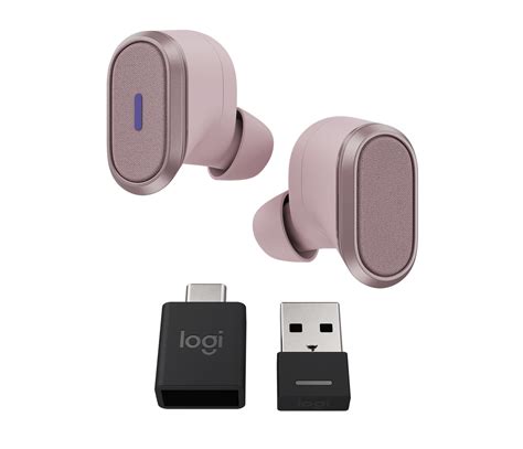 Logitechs New Wireless Earbuds Designed To Make The Most Of Zoom Calls