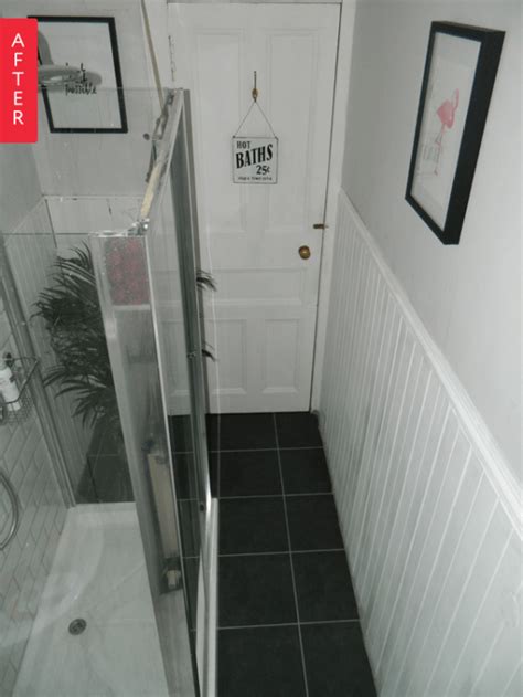 Welcome to our main contemporary bathrooms photo gallery showcasing multiple bathroom design ideas of all types. Before & After: Narrow Glasgow Bathroom Gets Gutted ...