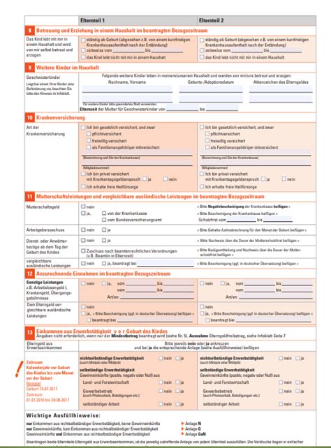 Ärzliche entbindung formular / schweigepflichtsent. Kako predati zahtjev za Elterngeld u Njemačkoj - derneuesvabo