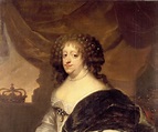 Portrait of Queen Sophie Amalie, 1675 - The Royal Danish Collection
