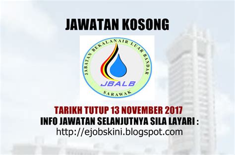 Masalah gangguan bekalan air sejak isnin lepas (2 ogos) melibatkan 28,700 akaun di sekitar kuala syarikat air terengganu sdn bhd (satu) dalam kenyataan memaklumkan bahawa masalah gangguan bekalan air disebabkan oleh pam bersaiz 1,200 milimeter pecah di dasar. Jawatan Kosong Jabatan Bekalan Air Luar Bandar Sarawak ...