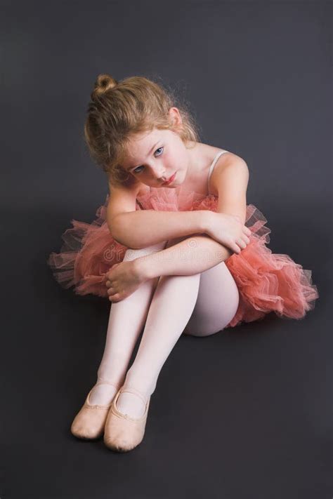 Tiny Ballerina Stock Image Image Of Attire Dress Ballet 6273395