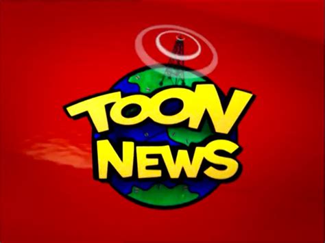 Toon News (partially found Toon Disney CGI animated interstitial series