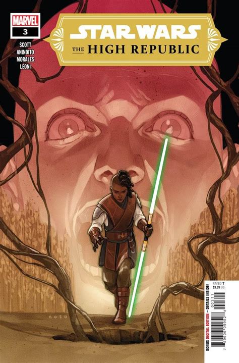 Comic Review Star Wars The High Republic 3 Uncovers A Mysterious