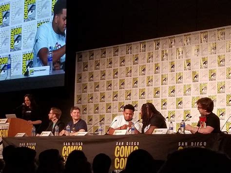 Nfl Players Join My Hero Academia Panel At San Diego Comic Con J List