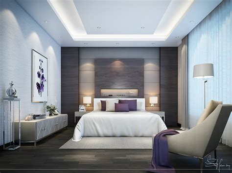 Behance Bedroom Interior Design Design Minimalist Home