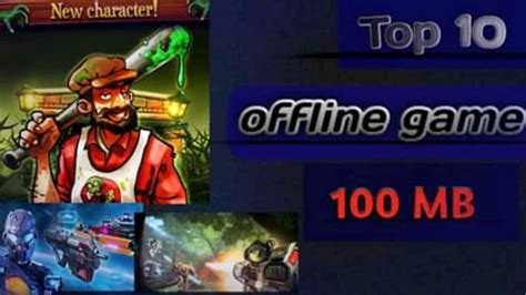 Top 10 Offline Game For Android Under 100 Mb Play Store Youtube