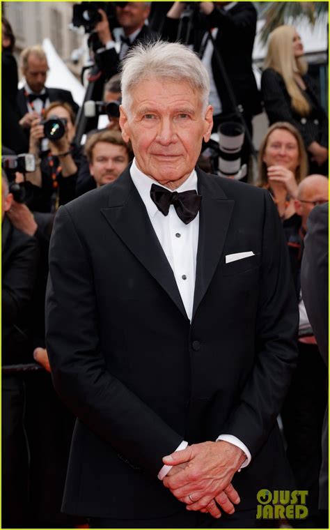 Photo Harrison Ford Calista Flockhart Indiana Jones Cannes Premiere 22