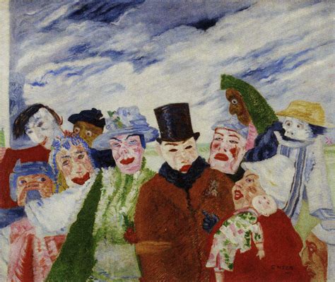 Pubhist On Twitter James Ensor The Intrigue