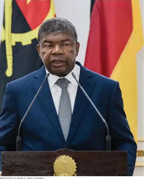 Presidente De Angola JoÃo LourenÇo Elogia GovernaÇÃo Do Mpla Pressreader