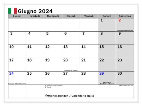 Calendario Giugno 2024 Da Stampare “51ds” Michel Zbinden It