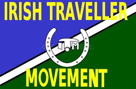 Flag Of Itinerant Peoples Of Europe Irish Travellers Flag Representing