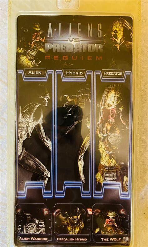 Neca AVP Requiem Wolf Predator Hobbies Toys Toys Games On Carousell