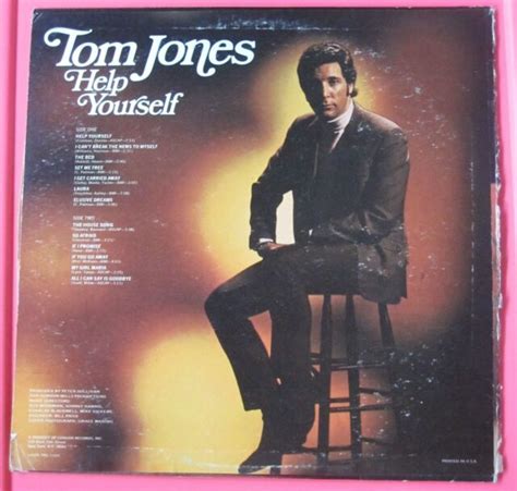 Tom Jones Help Yourself Lp Record Vinyl Album Ebay