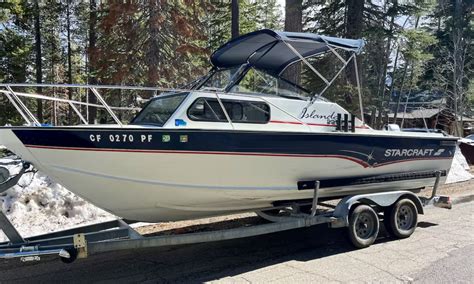 Starcraft Islander 22ft Fishing Boat In South Lake Tahoe Getmyboat