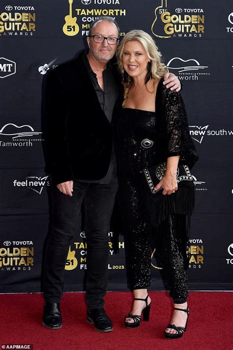 Jesse Anderson And Kirsty Lee Akers At The Golden Guitar Awards In Tamworth Sound Health And