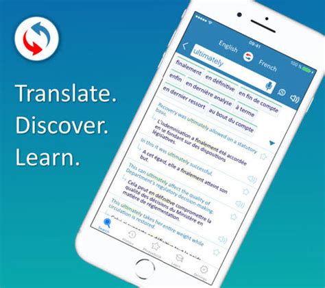 On this page you can find french english translator apk details, app permissions, previous versions, installing instruction as well as usefull reviews from verified users. Best Translation Apps for iPhone or iPad in 2019
