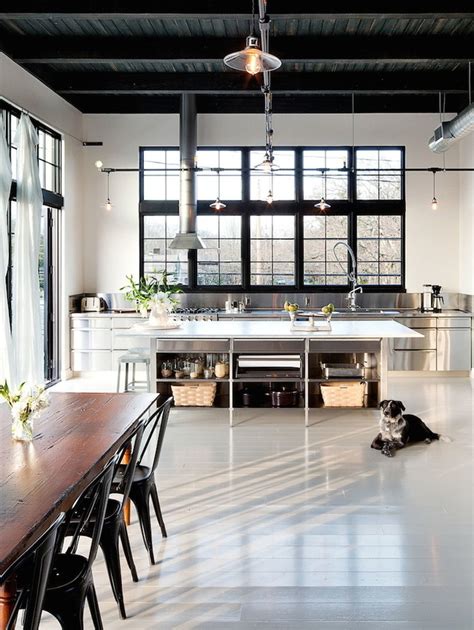 Industrial Style Kitchen Design Ideas Marvelous Images