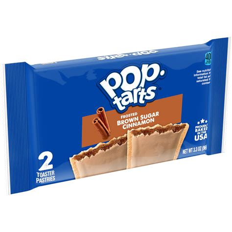 frosted brown sugar cinnamon pop tarts® smartlabel™