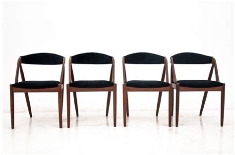 Set Of 4 Model 31 Dining Chairs By Kai Kristiansen Denmark 1960s 145379