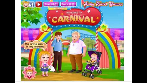 Baby Hazel Carnival Fair Youtube