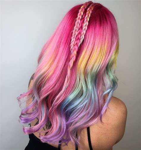 Lisa Frank Hair Is the Latest Hair-Color Trend to Take Instagram | Allure