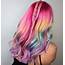 Lisa Frank Hair Is The Latest Color Trend To Take Instagram  Allure