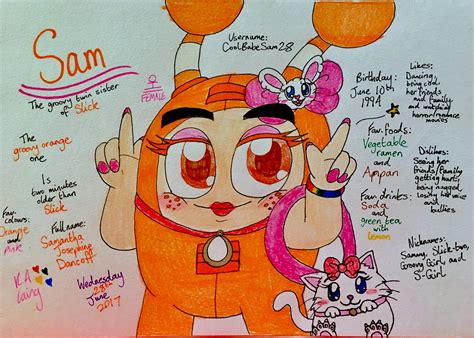 How to draw oddbods fuse step by step dikemas dengan sederhana dan mudah dipahami. Oddbods OCs | Sam by PinkStarEevee16 on DeviantArt