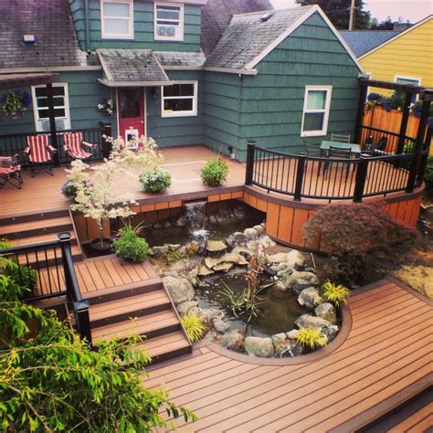 1000 Images About Multi Level Deck On Pinterest Patio