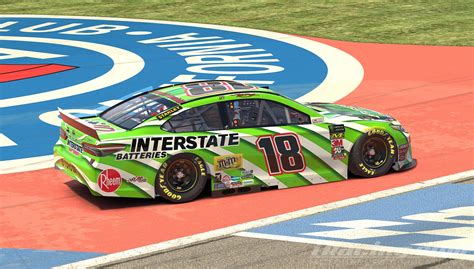 Kyle busch's win sunday at pocono was the 55th of his cup series career. 2019 JGR Authentic Kyle Busch Interstate Batteries Camry ...