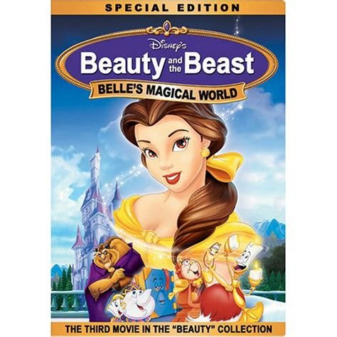 Beauty And The Beast Belles Magical World Special Edition Dvd