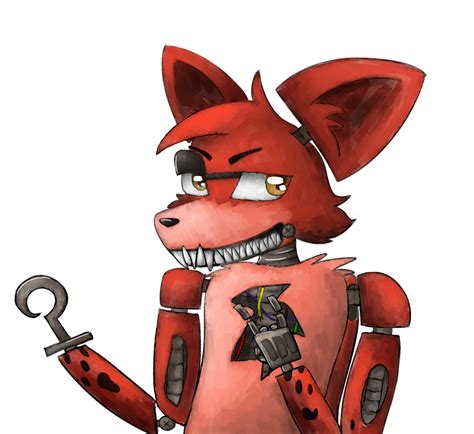 Fnaf Cool Foxy Colored By Swagvodka On Deviantart