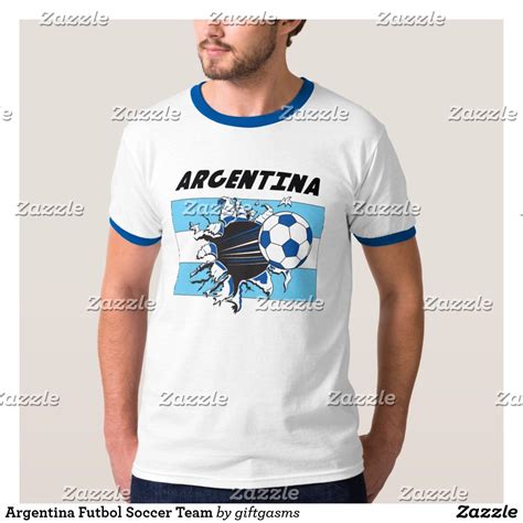 Argentina's overall record against each of their opponents. Argentina Futbol Soccer Team T-Shirt | Zazzle.com (con ...