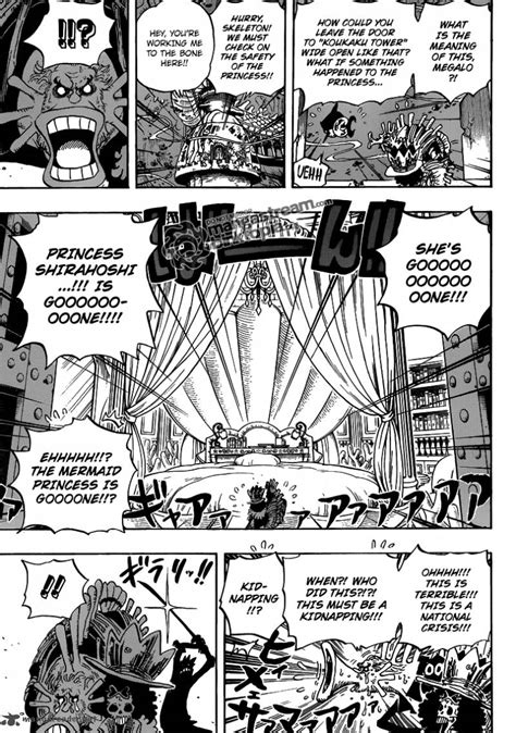 One Piece Chapter 614 One Piece Manga Online