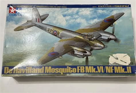 Tamiya Dehavilland Mosquito Fb Mk Vi Nf Mk Ii Scale Model